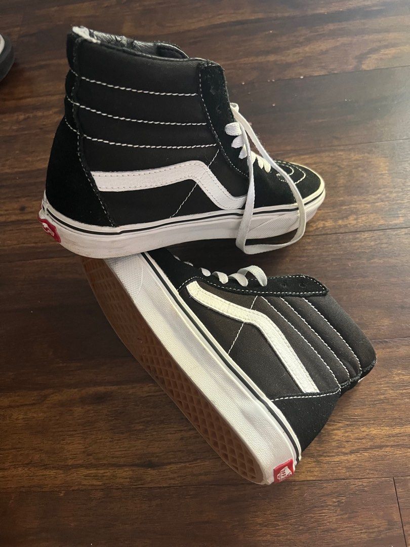 Vans sk8 hi 36 hotsell