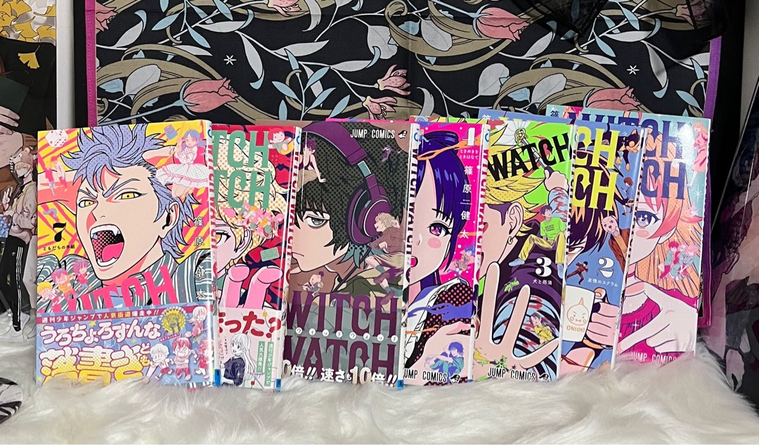Various Series Mangas for Sale, Hobbies & Toys, Books & Magazines
