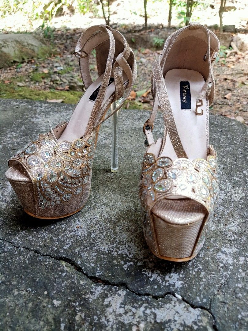 Venus Peep Toe Heels