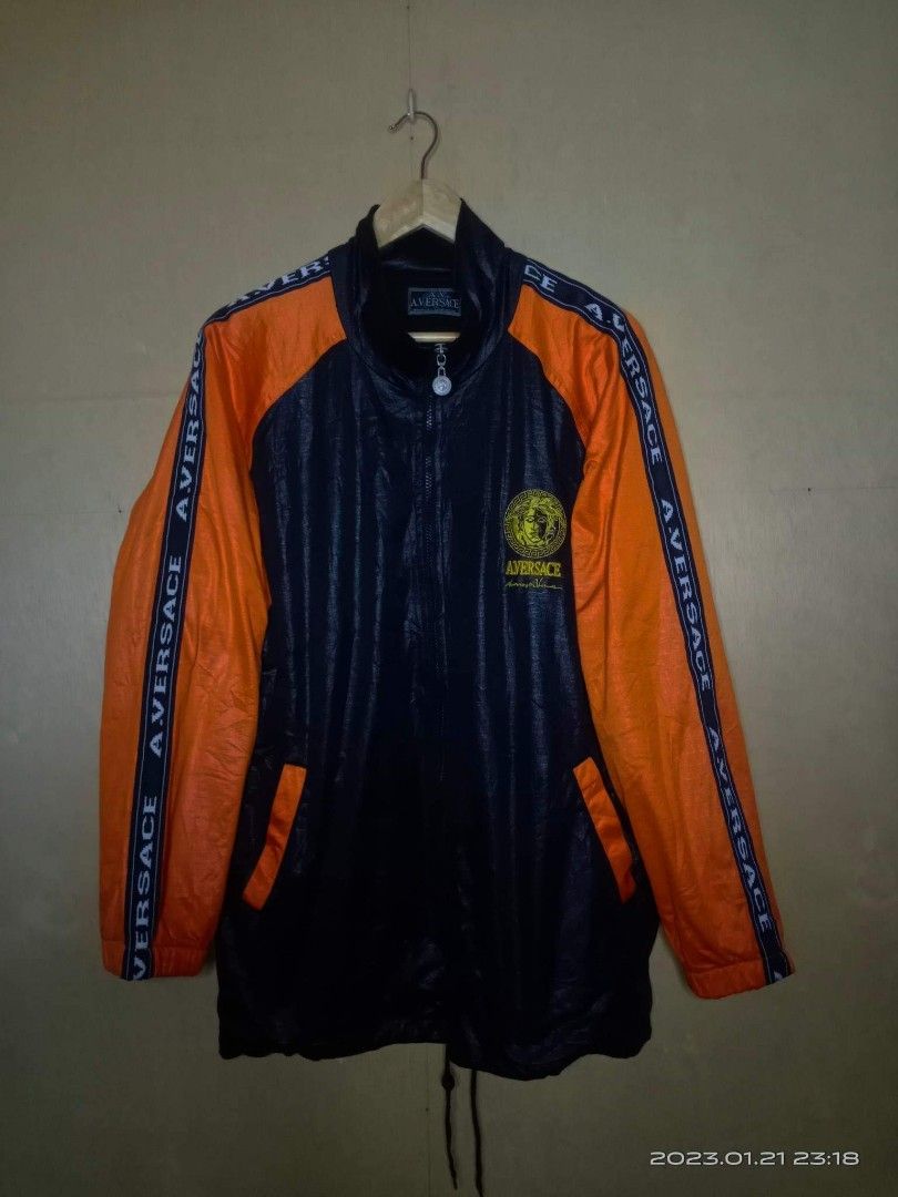 Vintage Versace Classic Zip Up Jacket Size M