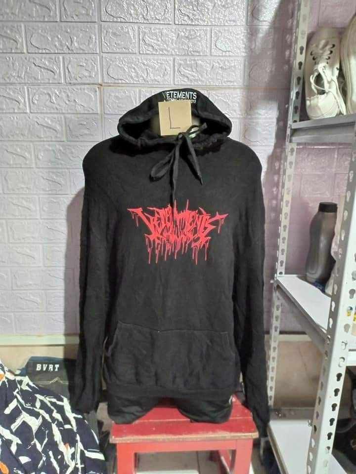 Vetements fall cheap winter hoodie
