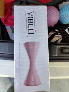 VIBELL 塑體鈴 時尚 震動 啞鈴 1KG 1公斤 全新  粉色 蝴蝶袖掰掰 健身 運動