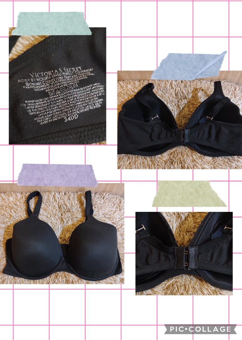 Victorias Secret Bra 34DD, Women's Fashion, Undergarments & Loungewear on  Carousell