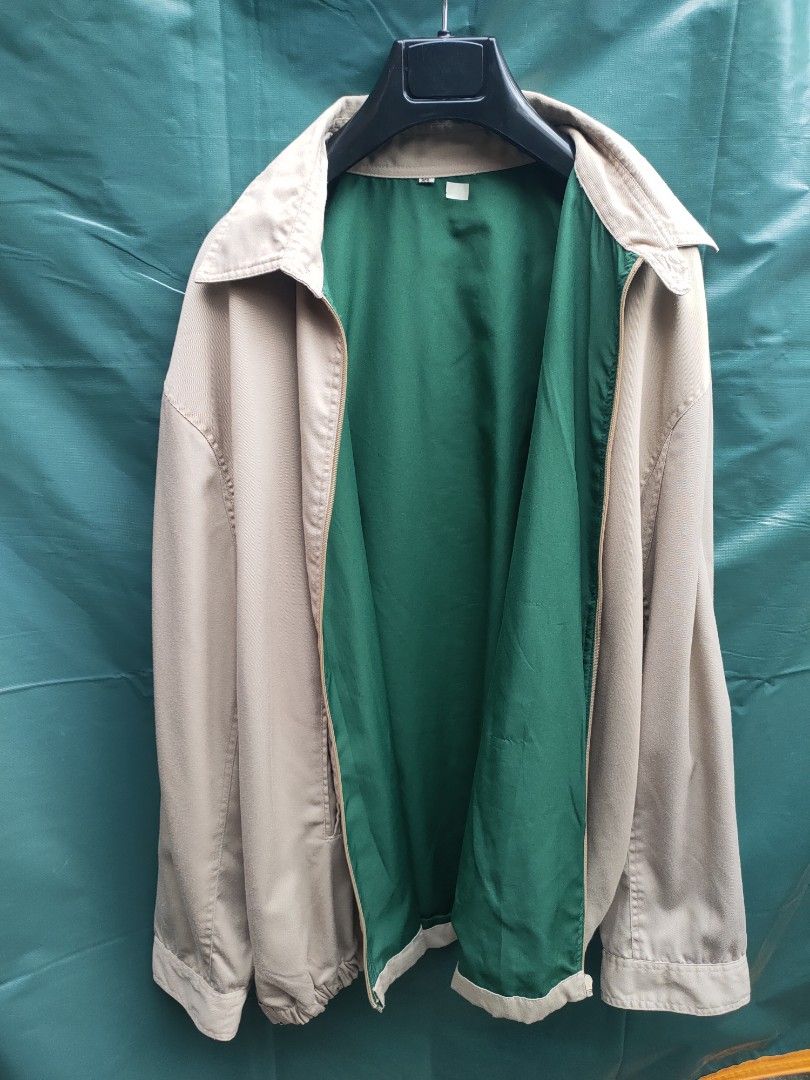Vintage Caltex Reversible Men's Jacket (size XXL), Women's Fashion ...