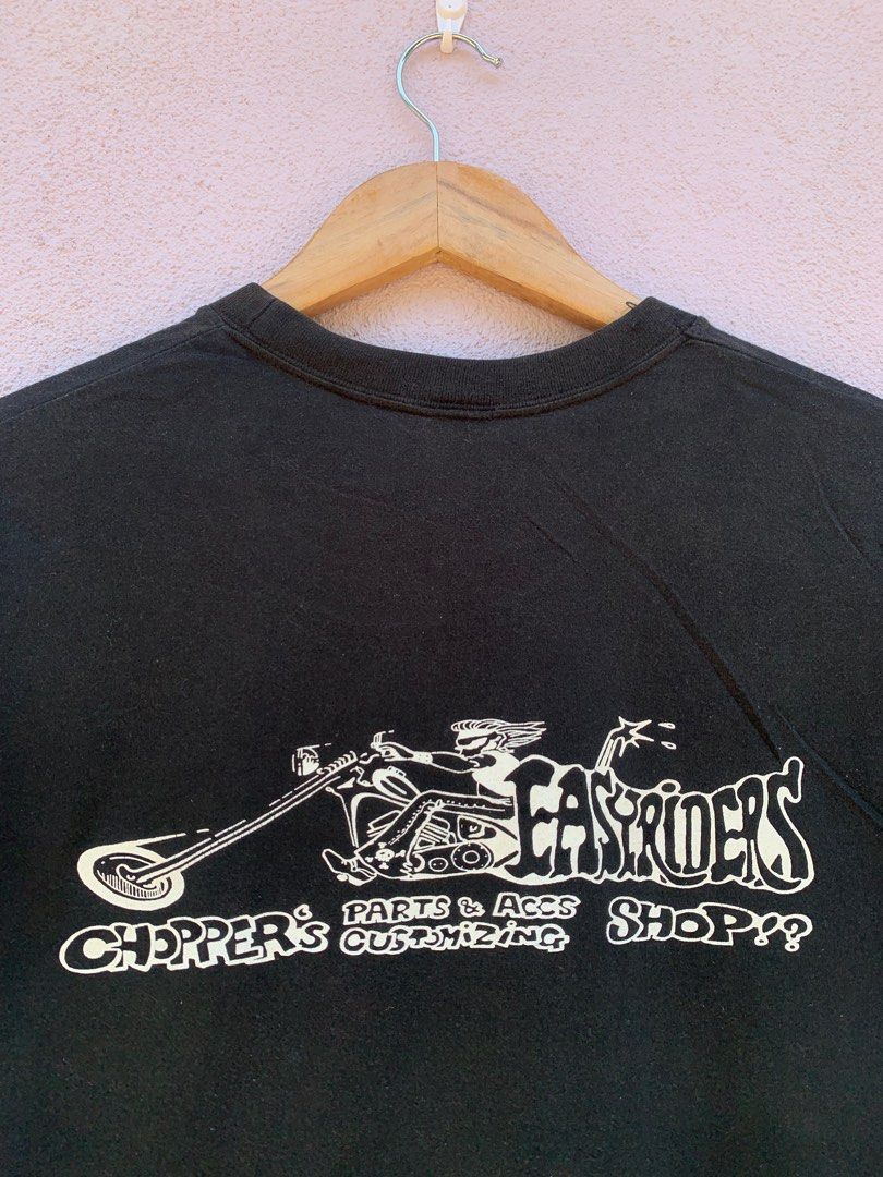 Vintage Easyriders Tshirt, Men's Fashion, Tops & Sets, Tshirts & Polo  Shirts on Carousell