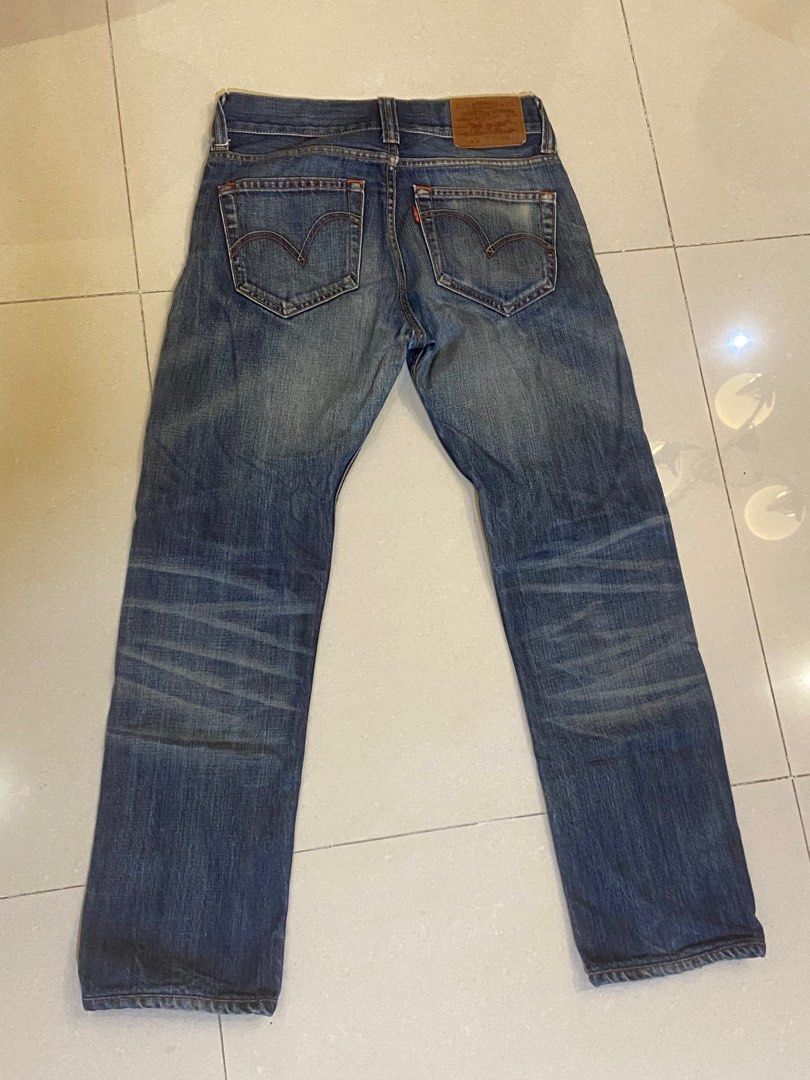 Vintage Levis 523 Jeans, Men's Fashion, Bottoms, Jeans on Carousell