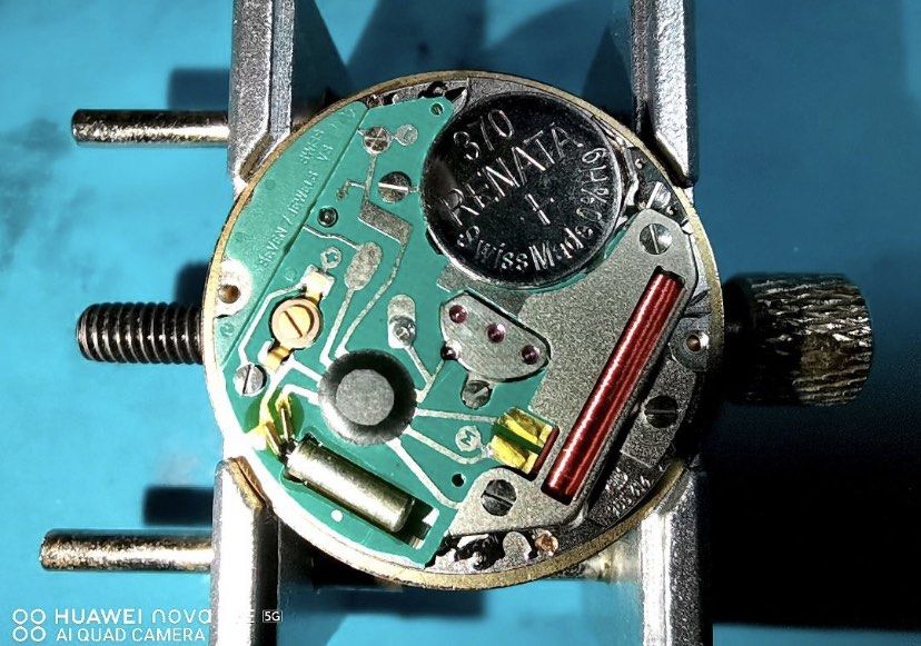 Vintage Raymond Weil Geneve Fidelio gold plated quartz watch bullseye tuxedo Raymond Weil Geneve Fidelio