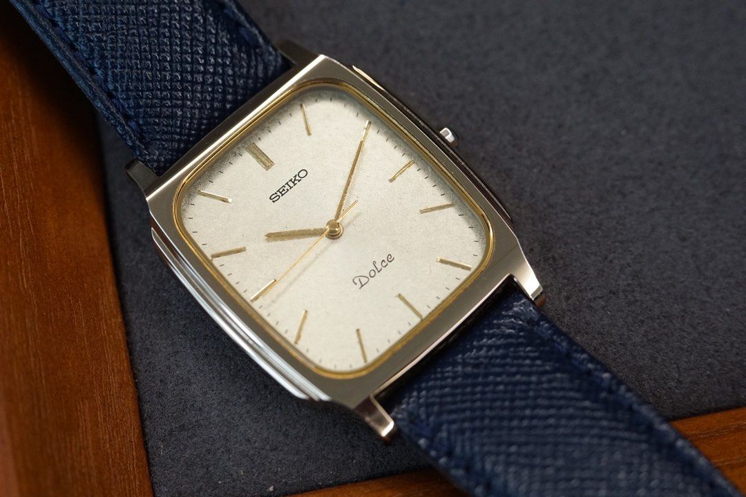 Vintage Seiko Dolce, Men