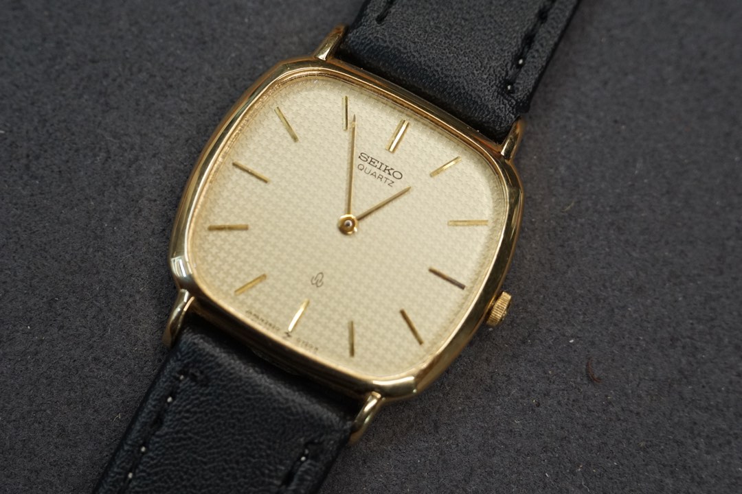 Vintage Seiko Quartz, Men's Fashion, Watches & Accessories, Watches on  Carousell