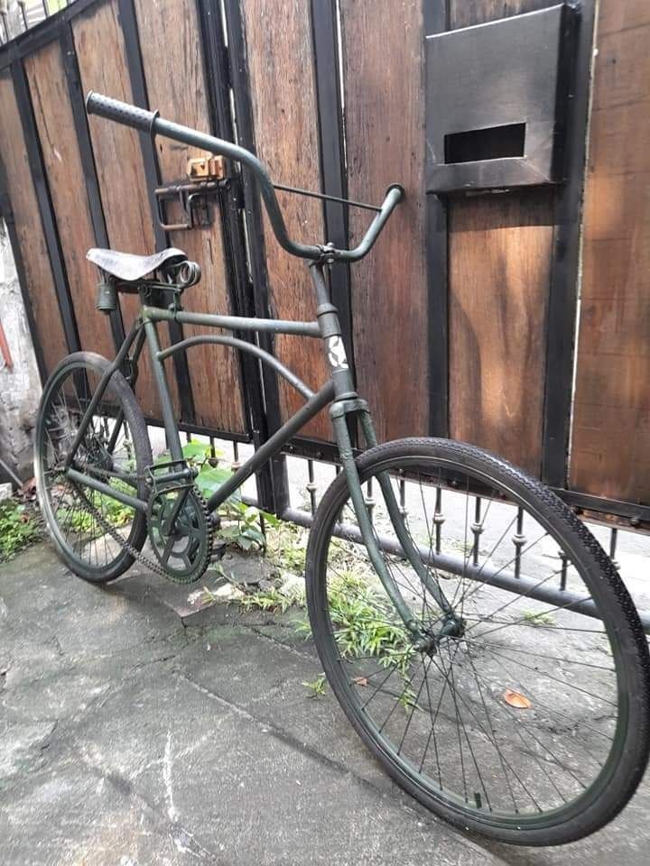 Vintage Truss Frame Bike, Sports Equipment, Bicycles & Parts, Bicycles