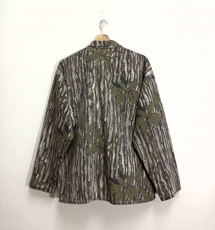 Tree bark camo store jacket