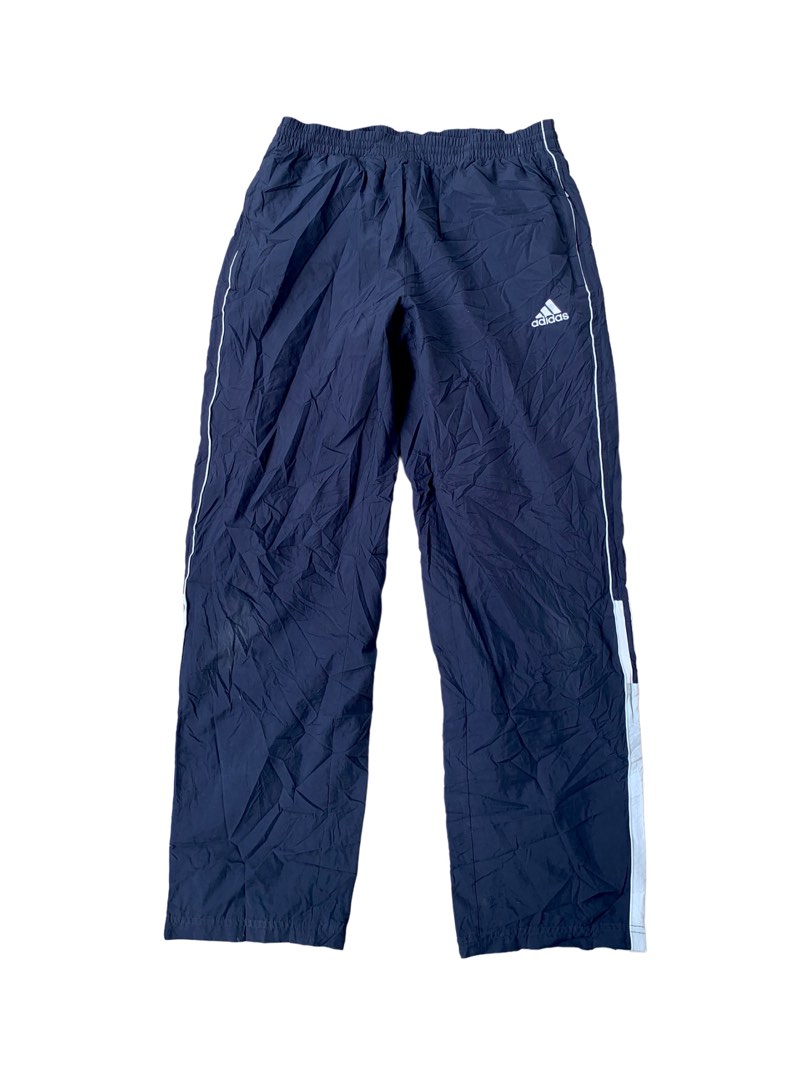 Vintage Y2k Adidas parachute track Pants, Men's Fashion, Bottoms ...