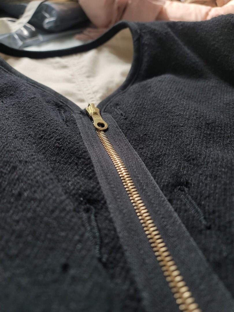 Visvim 18AW WAWONA Down Liner JKT W LI NEP TWEED Reversible