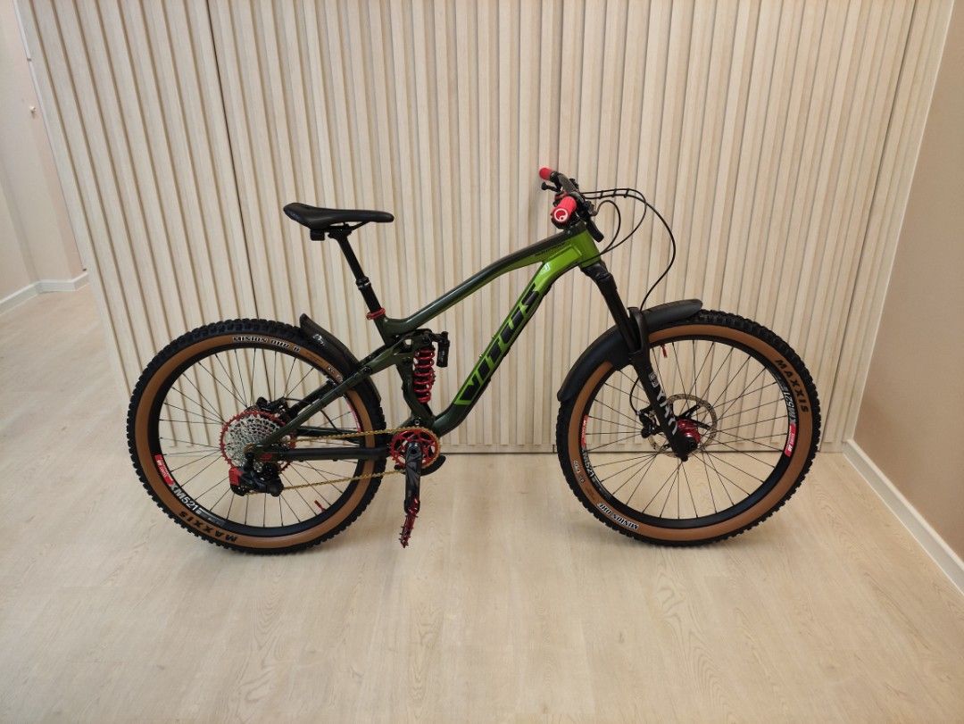 Vitus sommet 27 best sale vr