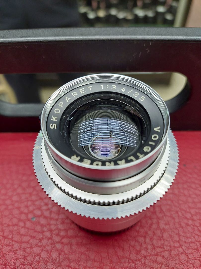 VOIGTLANDER SKOPAREX 35MM F3.4 LEICA M MOUNT連動, 女裝, 運動服裝