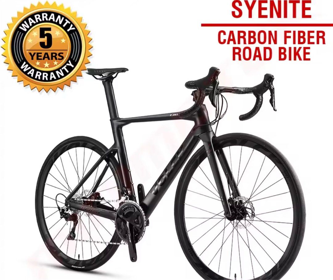 Volck Syenite Carbon Fiber Road Bike Sports Equipment Bicycles