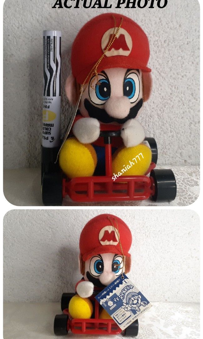 Mario Kart Plush 
