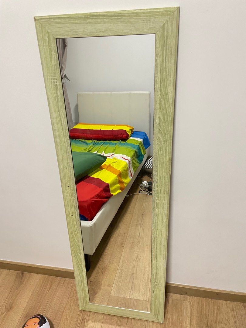 Wall mount mirror, Furniture & Home Living, Home Decor, Mirrors on