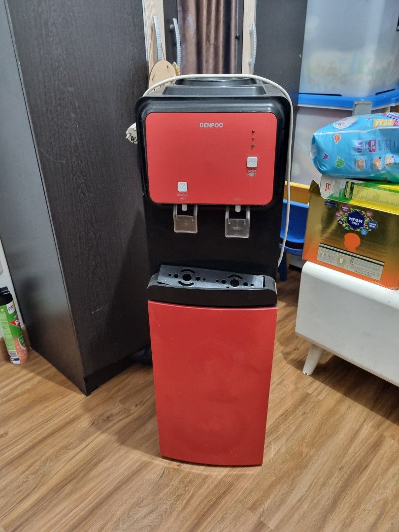 Water Dispenser Air Galon Atas Low Watt DENPOO DDK 1101 Non Kompresor, Electronics, Others on