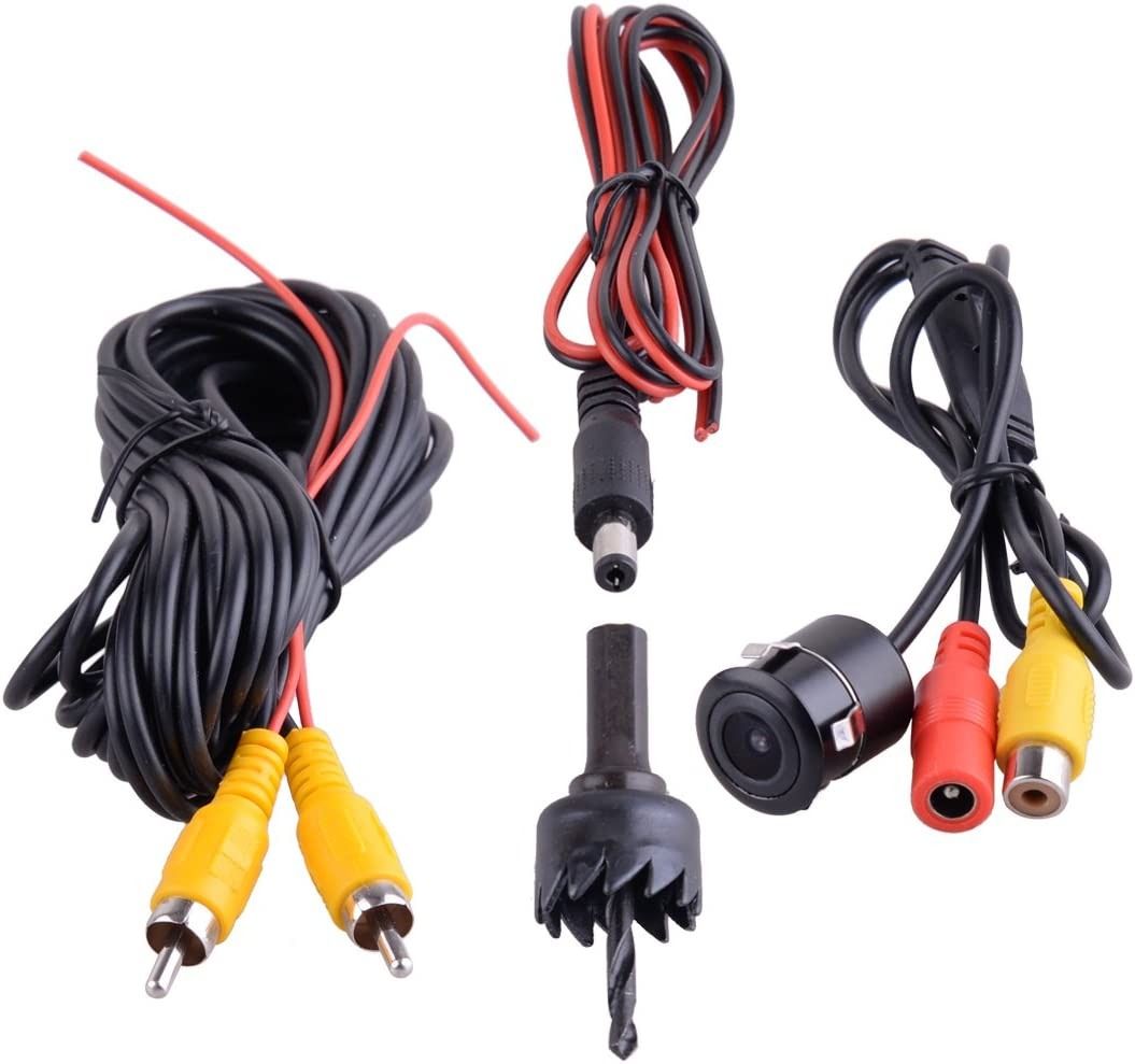Waterproof Car Front View Camera,Universal High definition CMOS Non ...