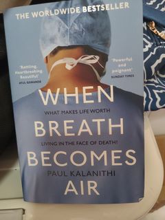 When Breath Becomes Air book