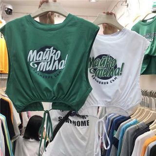 White / green tops , two pieces64240750619394110
