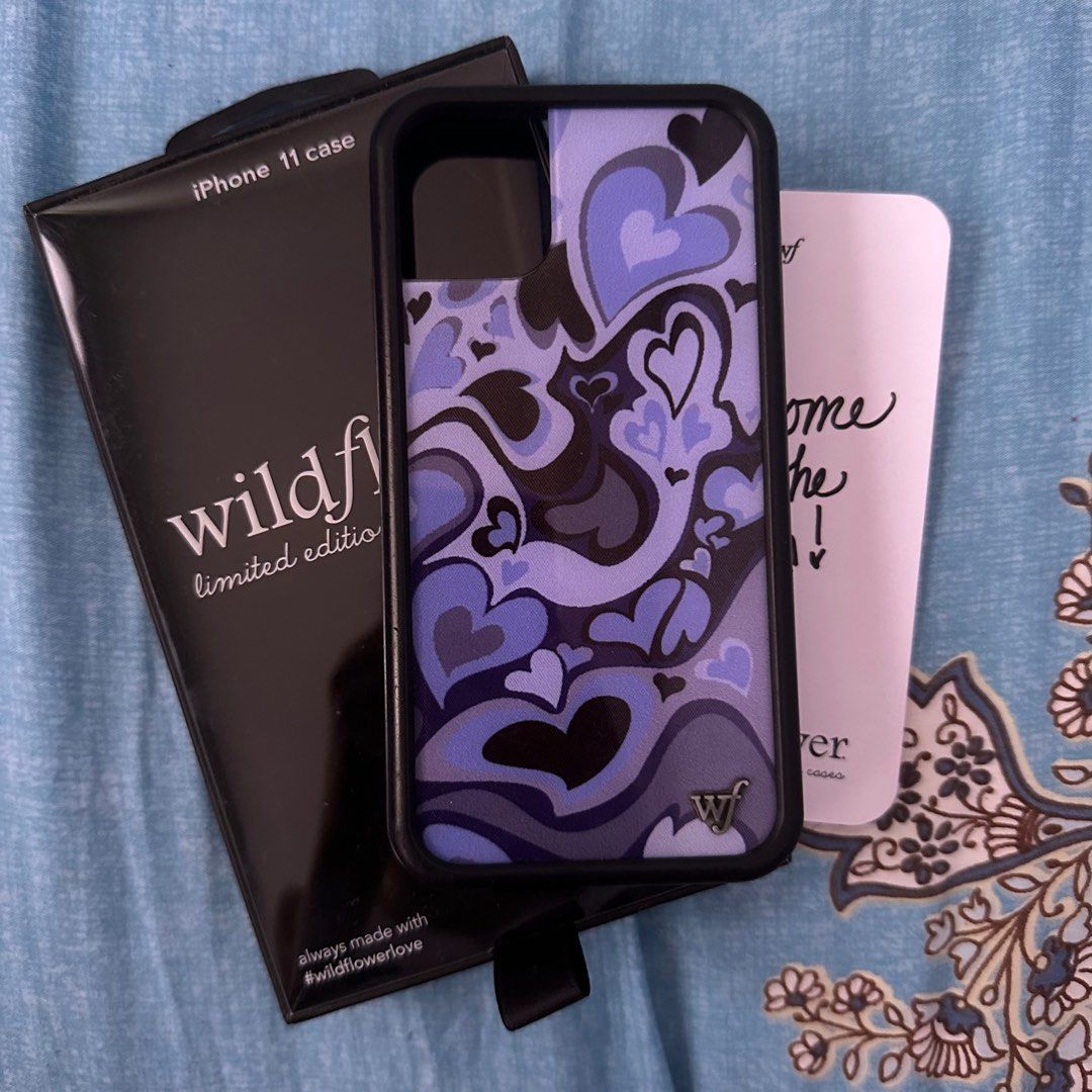 Purple Salem Mitchell Wildflower Purple Wildflowers Case Salem