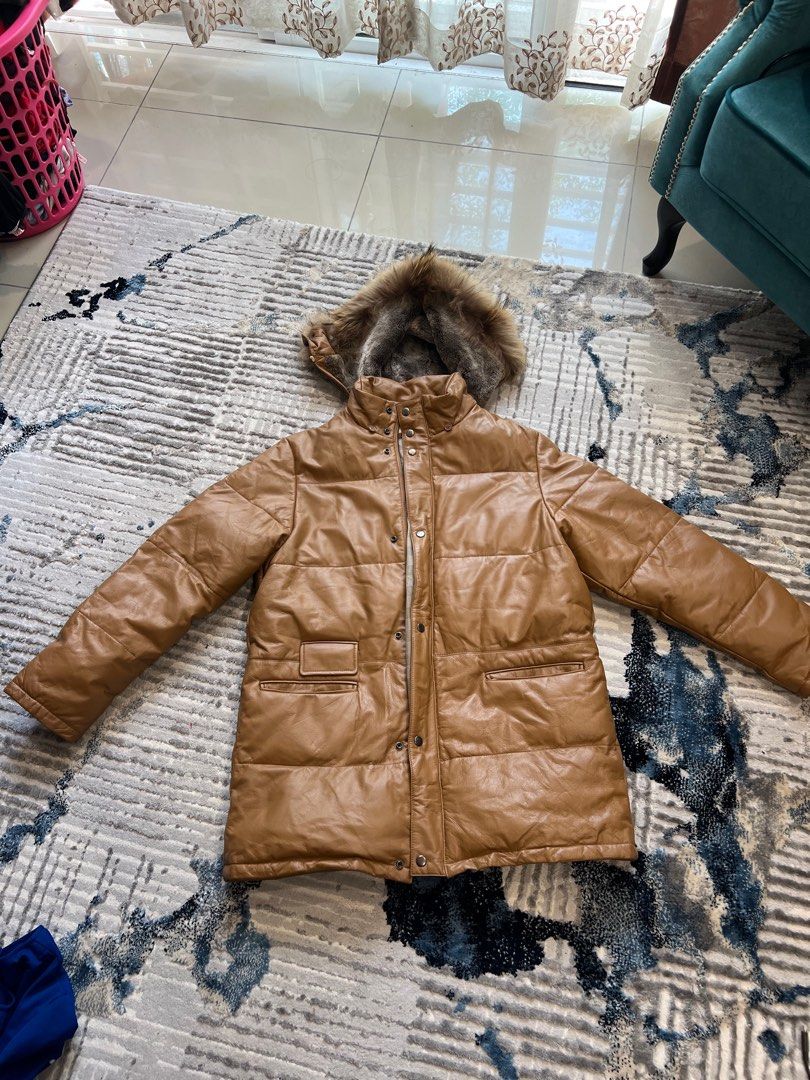 Alexander julian leather jacket sales
