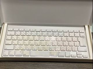 Wireless keyboard for MacBook, laptop, iPad and Phone