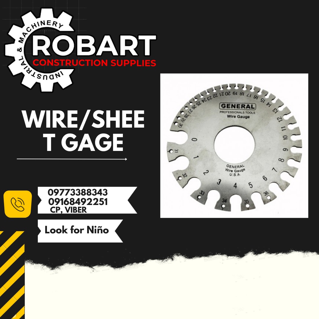 wire-sheet-gage-commercial-industrial-construction-tools