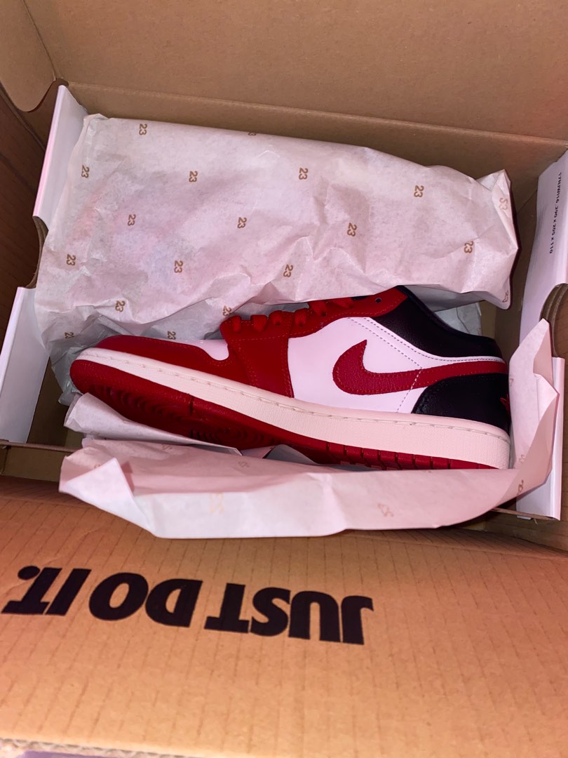 womens air jordans red and black