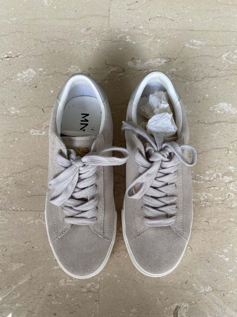 Mango best sale sneakers white