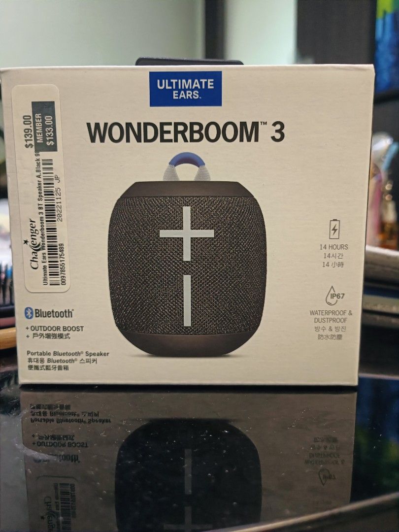 Wonderboom speakers costco clearance