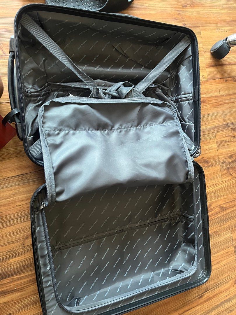 World Traveller Hand Carry Luggage on Carousell