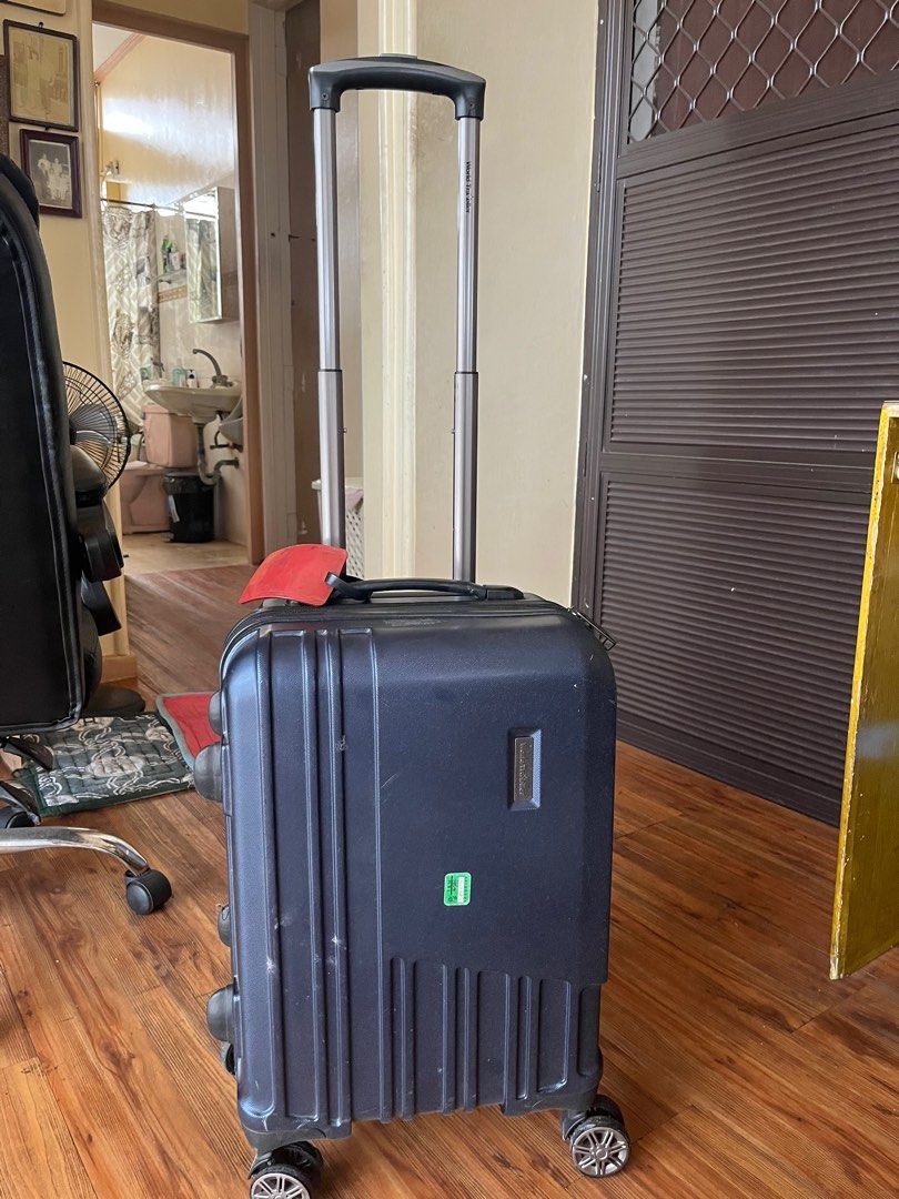 World Traveller Hand Carry Luggage on Carousell