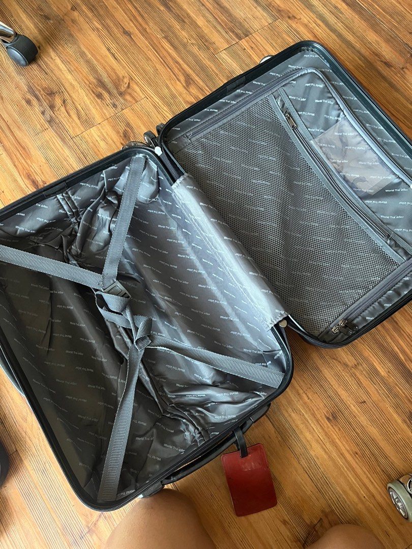 World Traveller Hand Carry Luggage on Carousell