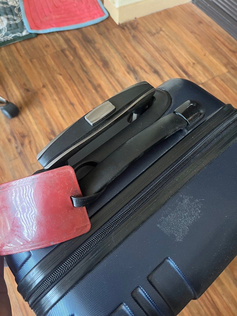 World Traveller Hand Carry Luggage on Carousell