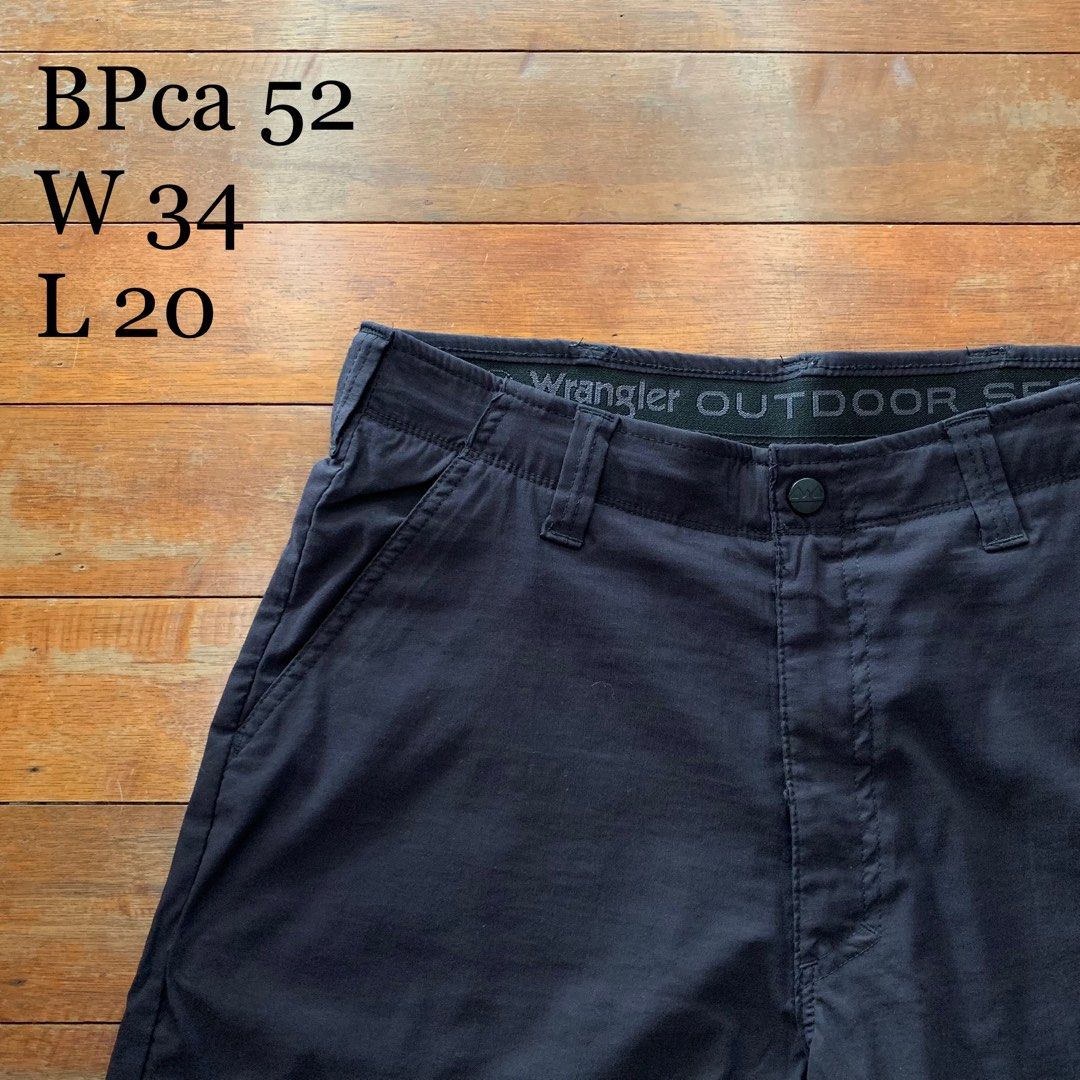 Wrangler Outdoor Shorts Men s Fashion Bottoms Shorts on Carousell