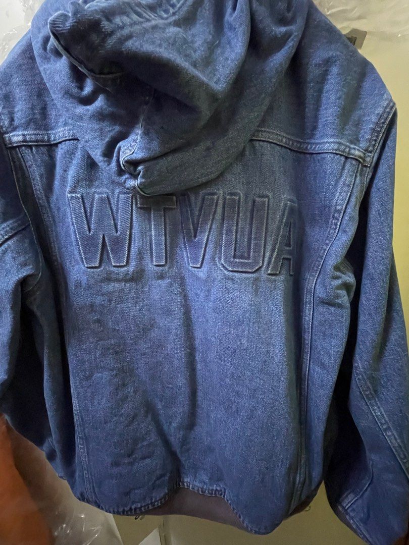 Wtaps 18aw vice jacket 細碼, 男裝, 外套及戶外衣服- Carousell