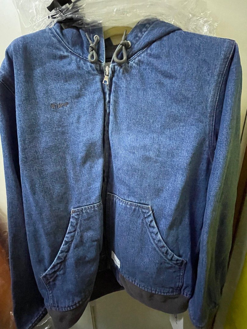 Wtaps 18aw vice jacket 細碼, 男裝, 外套及戶外衣服- Carousell
