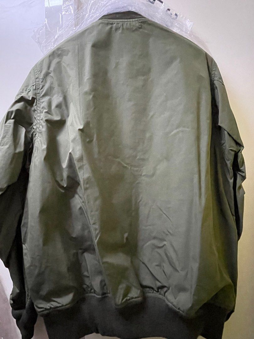 Wtaps 18ss WFS jacket 細碼, 男裝, 外套及戶外衣服- Carousell