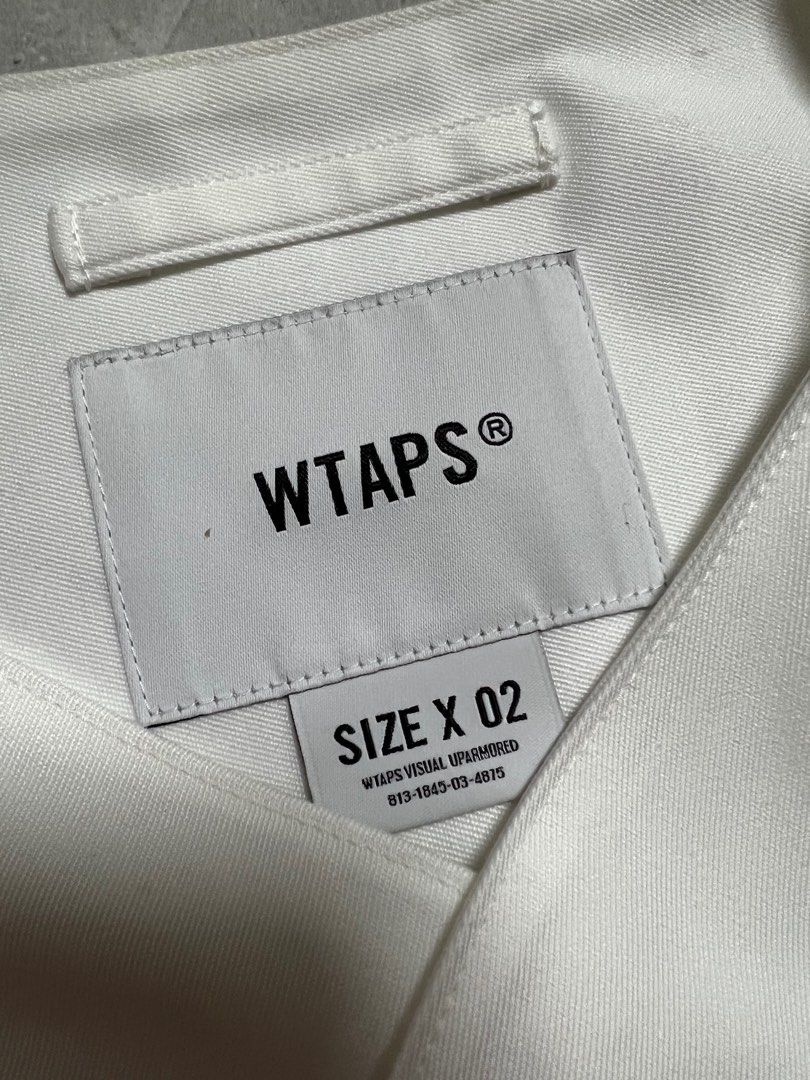 WTAPS LEAGUE 01 / LS / CTPL. TWILL-