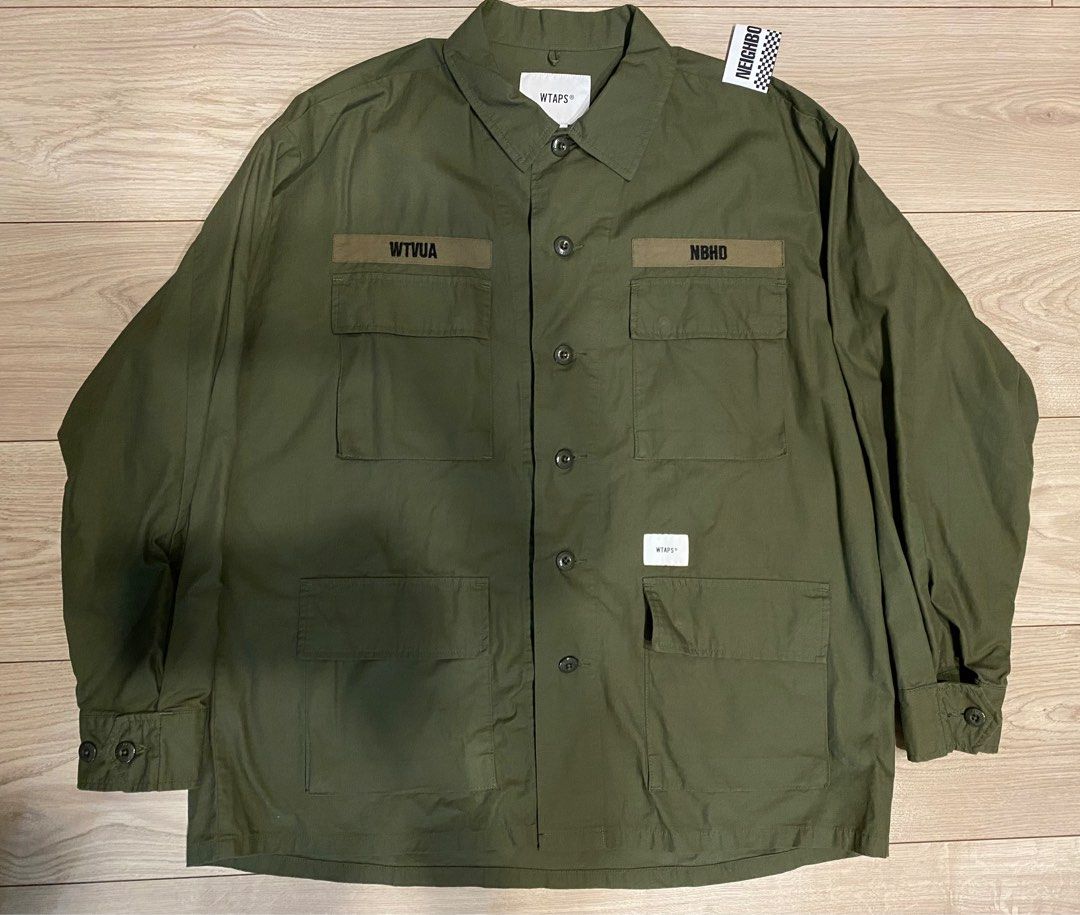 日本公式品 / 超目玉】 MA1 WTAPS NEIGHBORHOOD JACKET. WTAPS