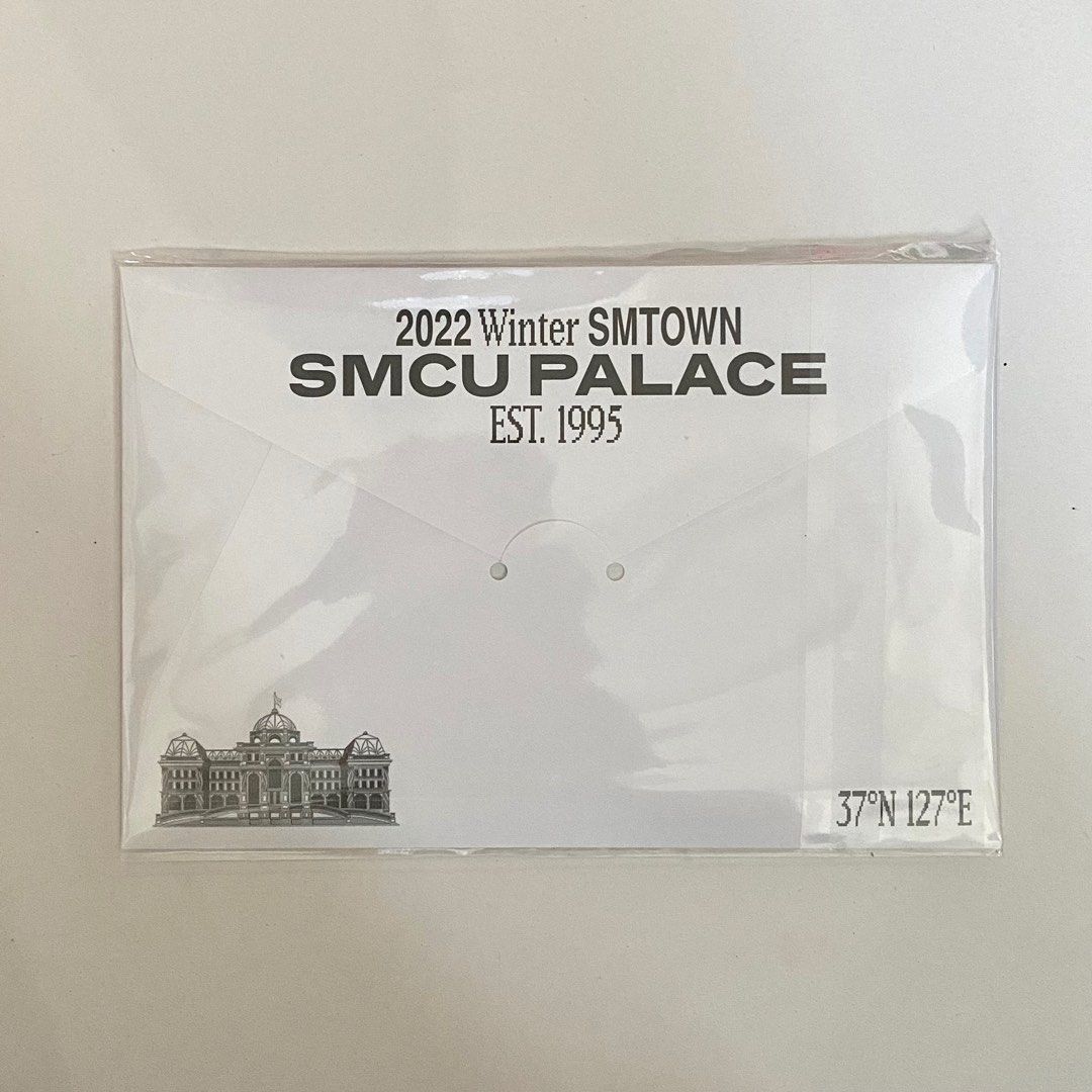 WayV Phantom SMTOWN OFFICIAL MD GOODS HOODIE + PHOTO CARD SEALED