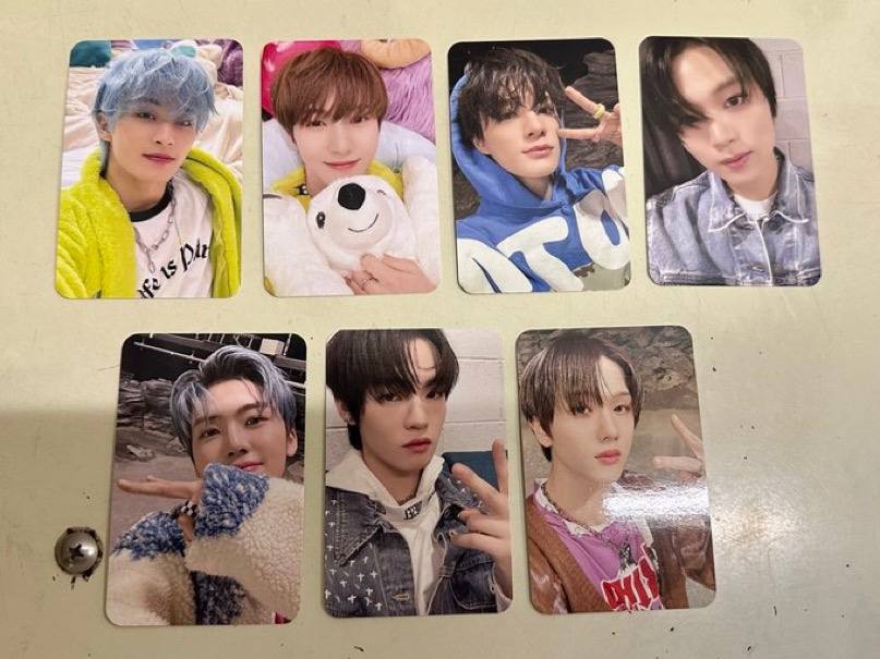 WTS NCT DREAM BFE MUMO KYOCERA MARK RENJUN JENO HAECHAN JAEMIN CHENLE JISUNG Hobbies Toys