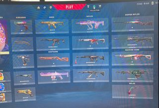 WTS Valorant Account