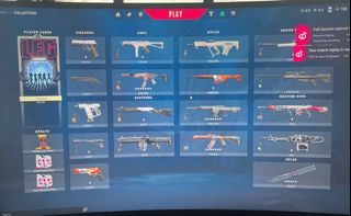 WTT/WTS Valorant Account