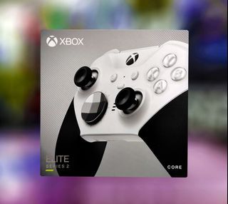 XBOX ELITE SERIES 2 CORE WIRELESS WHITE CONTROLLER (US)