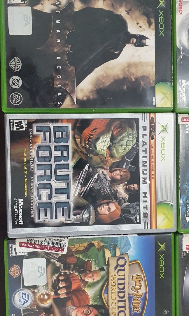 xbox games for sale, Video Gaming, Video Games, Xbox on Carousell