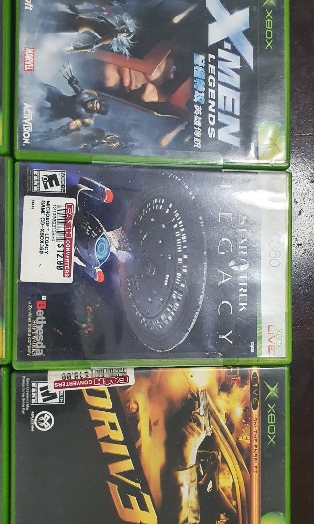xbox games for sale, Video Gaming, Video Games, Xbox on Carousell